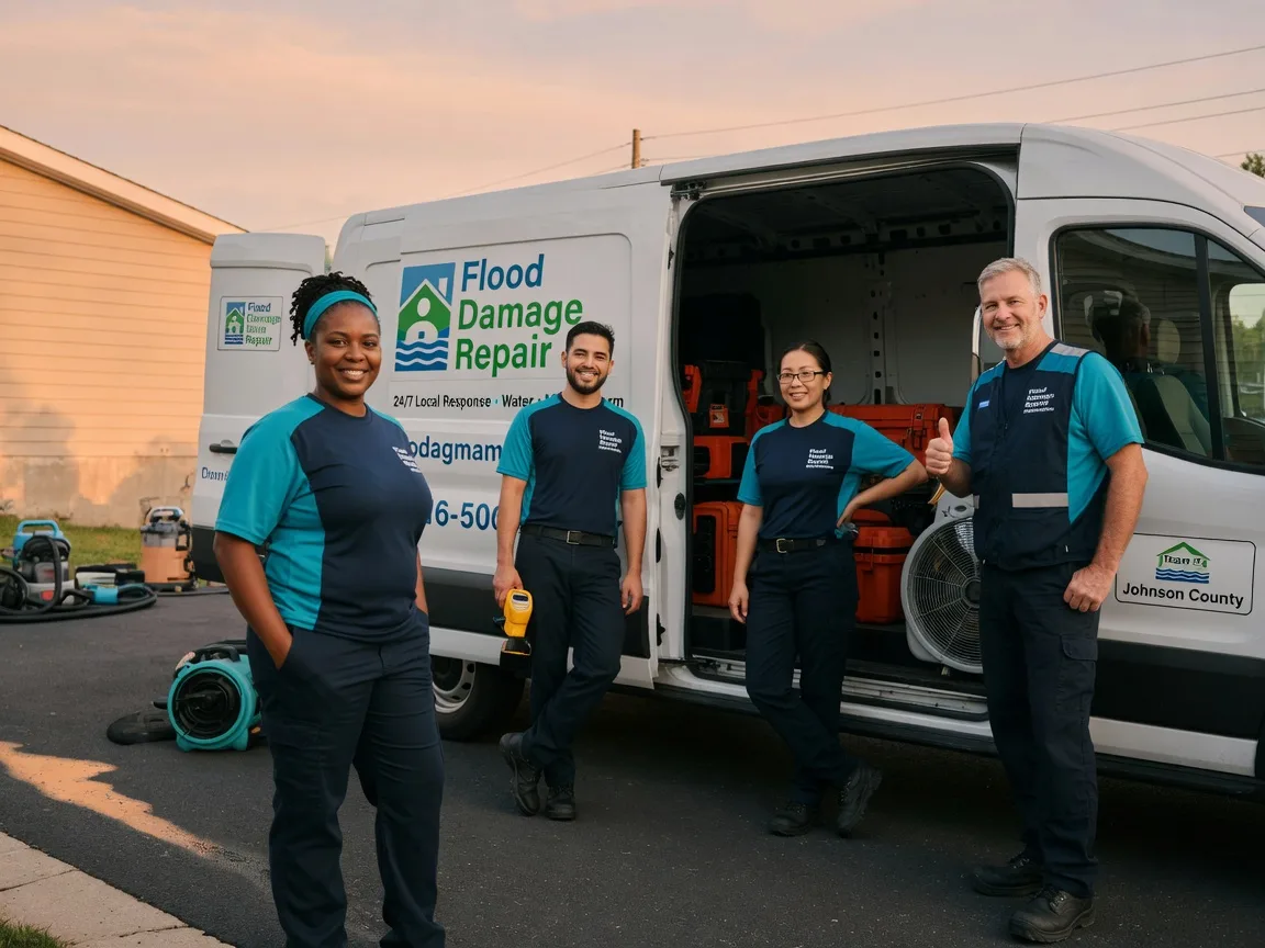 Water Damage Restoration company in Pillow, PA